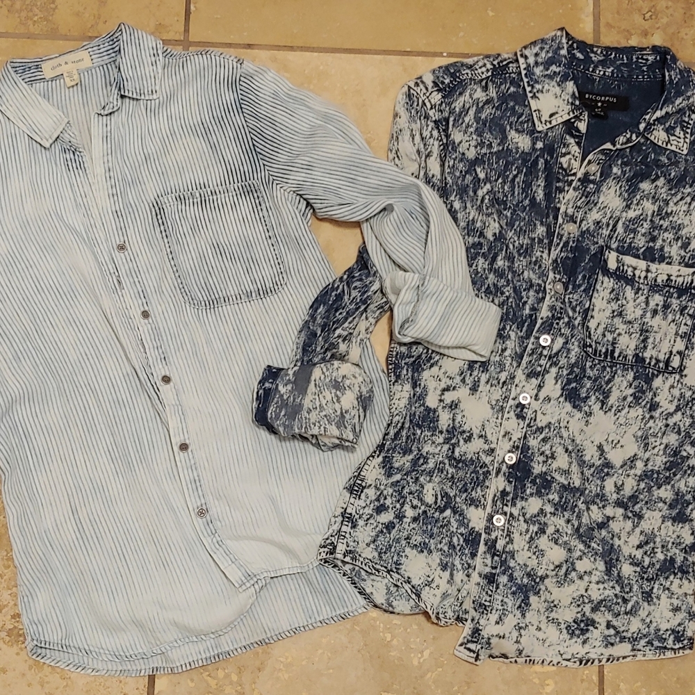 Cloth & Stone Button Up Shirt XS Bycorpus lot